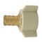 Apollo 1/2 in. Brass PEX Barb x Female Swivel Adapter APXFB1212S - alternate 5